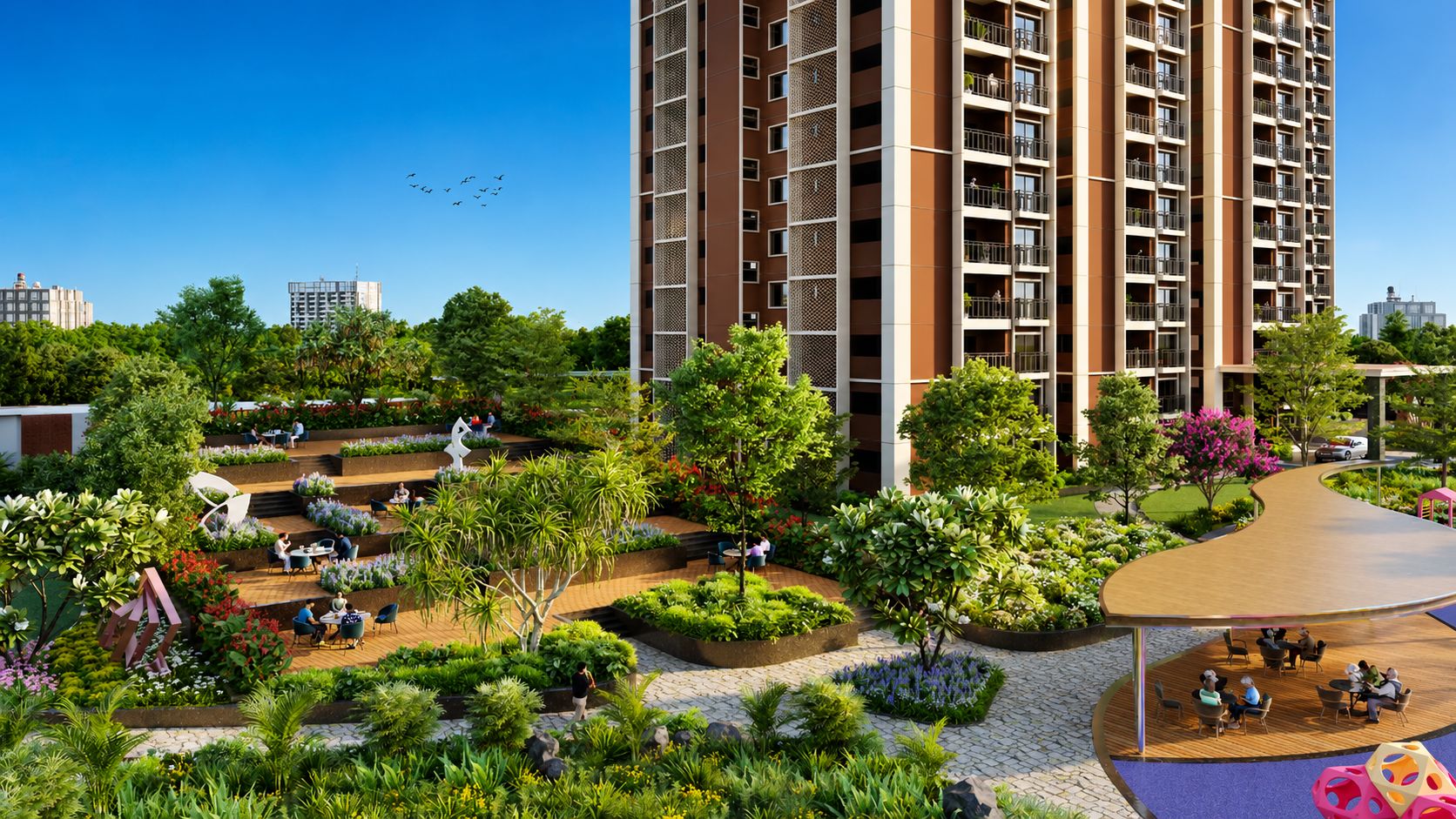 3 BHK Apartments in North Bangalore